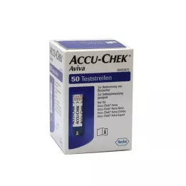 ACCU-CHEK Aviva Paski testowe Plasma II, 1X50 St