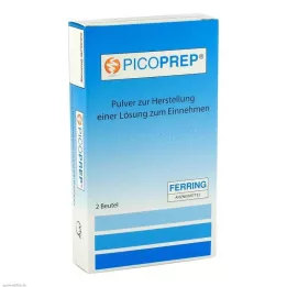 PICOPREP Proszek do sporządzania roztworu doustnego, 2 szt