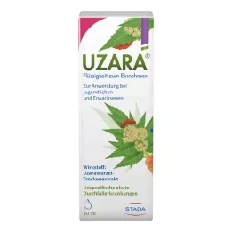 UZARA 40 mg/ml Roztwór doustny, 30 ml