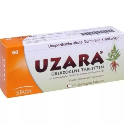 UZARA Tabletki powlekane 40 mg, 50 szt