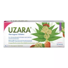 UZARA Tabletki powlekane 40 mg, 50 szt