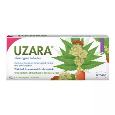 UZARA Tabletki powlekane 40 mg, 50 szt UZARA Tabletki powlekane 40 mg, 50 szt
