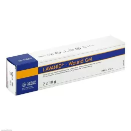 LAVANID Żel na rany, 2X10 g