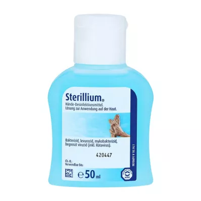 STERILLIUM Roztwór, 50 ml