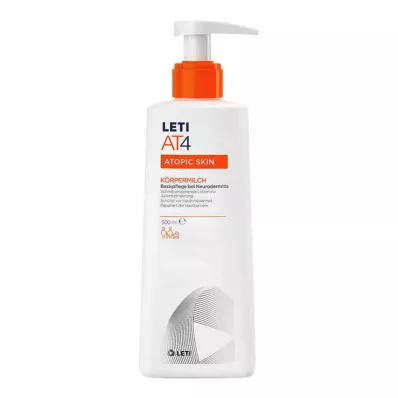 LETI Mleczko do ciała AT4, 500 ml
