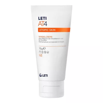 LETI AT4 Krem pod pieluszkę, 75 g