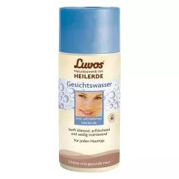 LUVOS Kosmetyki naturalne z tonikiem do twarzy z ziemią leczniczą, 150 ml