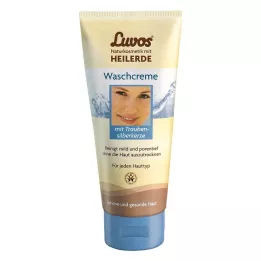 LUVOS Kosmetyki naturalne z kremem do mycia z ziemią leczniczą, 100 ml
