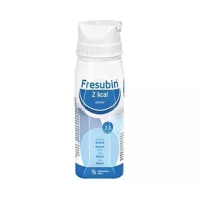 FRESUBIN 2 kcal DRINK Neutralna butelka do picia, 4X200 ml FRESUBIN 2 kcal DRINK Neutralna butelka do picia, 4X200 ml