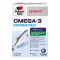 DOPPELHERZ Omega-3 koncentrat kapsułek systemowych, 60 szt