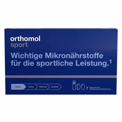 ORTHOMOL Zestaw sportowy fiolka/tabletka/kapsułka, 7 szt ORTHOMOL Zestaw sportowy fiolka/tabletka/kapsułka, 7 szt