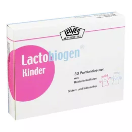 LACTOBIOGEN Saszetka dla dzieci, 30 szt