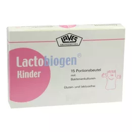 LACTOBIOGEN Saszetka dla dzieci, 15 szt