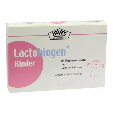LACTOBIOGEN Saszetka dla dzieci, 15 szt LACTOBIOGEN Saszetka dla dzieci, 15 szt