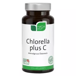 NICAPUR Chlorella Plus C Capsules, 90 kapsułek