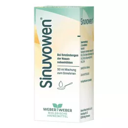 SINUVOWEN Mieszanina, 50 ml