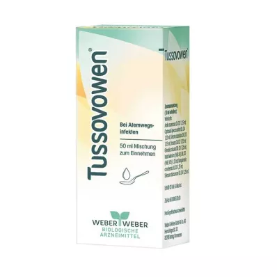 Tussovowen krople doustne, 50 ml Tussovowen krople doustne, 50 ml