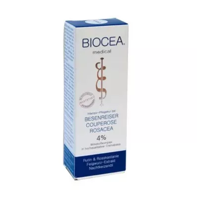 BIOCEA Krem na pajączki Couperose, 30 ml