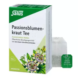 PASSIONSBLUMENKRAUT Herbata Passiflorae her.Bio Salus, 15 szt