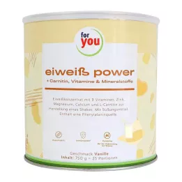 FOR YOU białko w proszku o smaku waniliowym, 750 g