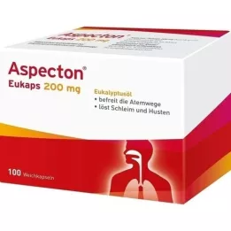 ASPECTON Eukaps 200 mg kapsułki miękkie, 100 szt