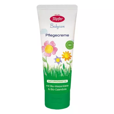 TÖPFER Krem pielęgnacyjny dla niemowląt, 75 ml TÖPFER Krem pielęgnacyjny dla niemowląt, 75 ml