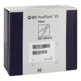 BD POSIFLUSH XS Wstępnie napełnione strzykawki systemu płukania, 30 x 10 ml
