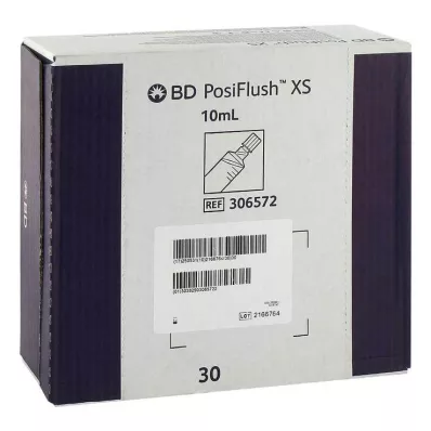 BD POSIFLUSH XS Wstępnie napełnione strzykawki systemu płukania, 30 x 10 ml BD POSIFLUSH XS Wstępnie napełnione strzykawki systemu płukania, 30 x 10 ml