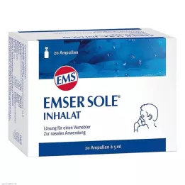 EMSER Roztwór inhalacyjny solanki do nebulizatora, 20 szt