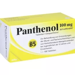 PANTHENOL 100 mg tabletki Jenapharm, 100 szt