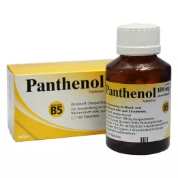 PANTHENOL 100 mg tabletki Jenapharm, 100 szt