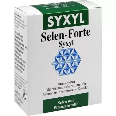 SELEN FORTE Tabletki Syxyl, 100 szt