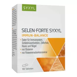 SELEN FORTE Tabletki Syxyl, 100 szt