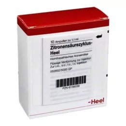 ZITRONENSÄUREZYKLUS Ampułki na piętę, 10 szt