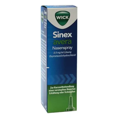 WICK Sinex avera spray do nosa, 15 ml