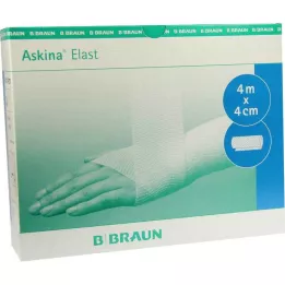 ASKINA Bandaż elastyczny 4 cmx4 m luzem, 20 szt