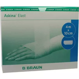 ASKINA Bandaż elastyczny 10 cmx4 m luzem, 20 szt