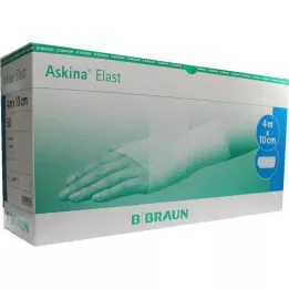 ASKINA Bandaż elastyczny 10 cmx4 m luzem, 50 szt