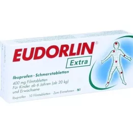 EUDORLIN dodatkowy lek przeciwbólowy Ibuprofen, 10 szt