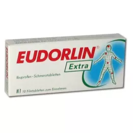 EUDORLIN dodatkowy lek przeciwbólowy Ibuprofen, 10 szt