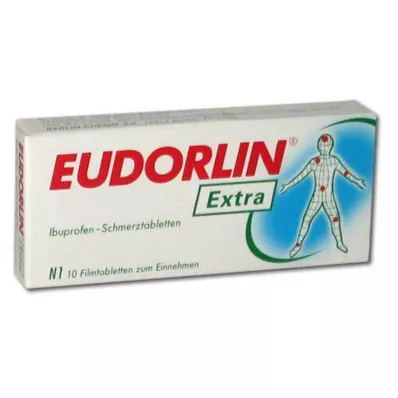 EUDORLIN dodatkowy lek przeciwbólowy Ibuprofen, 10 szt EUDORLIN dodatkowy lek przeciwbólowy Ibuprofen, 10 szt