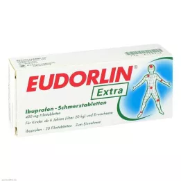 EUDORLIN dodatkowy lek przeciwbólowy Ibuprofen, 20 szt