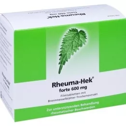 RHEUMA HEK tabletki powlekane forte 600 mg, 100 szt