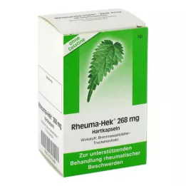RHEUMA HEK Kapsułki twarde 268 mg, 50 szt