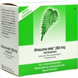 RHEUMA HEK Kapsułki twarde 268 mg, 100 szt