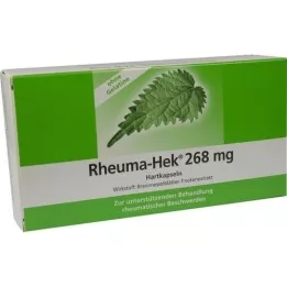 RHEUMA HEK Kapsułki twarde 268 mg, 200 szt