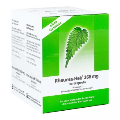 RHEUMA HEK Kapsułki twarde 268 mg, 200 szt RHEUMA HEK Kapsułki twarde 268 mg, 200 szt