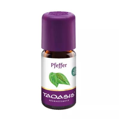 PFEFFERÖL czarny organiczny, 5 ml PFEFFERÖL czarny organiczny, 5 ml