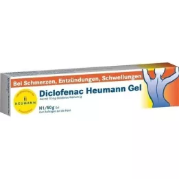 DICLOFENAC Żel Heumann, 50 g