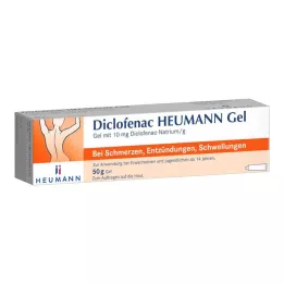 DICLOFENAC Żel Heumann, 50 g